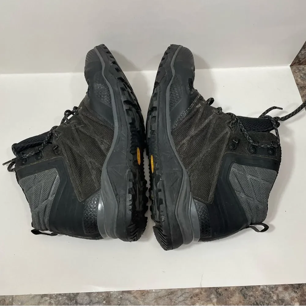 The North Face Ultra Fastpack Black Outdoor Winter Boots